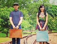 Andhini & Rangga Casual Chic
