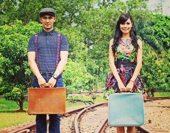 Andhini & Rangga Casual Chic
