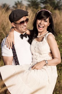 Andhini & Rangga Casual Chic