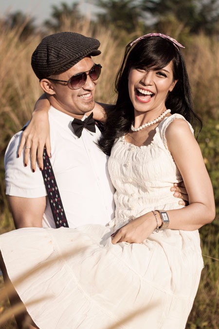 Andhini & Rangga Casual Chic