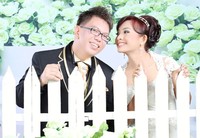 Christina & Samuel minimalis (dok. Wolipop)