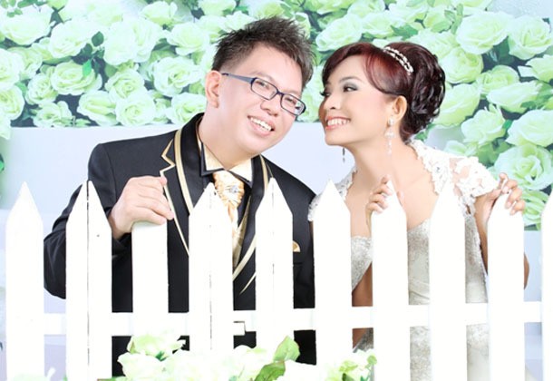 Christina & Samuel minimalis (dok. Wolipop)