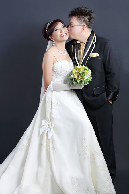 Christina & Samuel minimalis (dok. Wolipop)