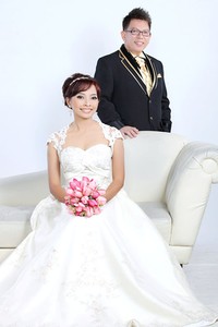 Christina & Samuel minimalis (dok. Wolipop)