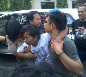 Pelaku Kalap karena Aksi Cabulnya Dipergoki Nadin dan Rifky