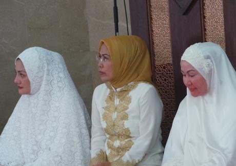 3 Perempuan Ayu di Dinasti Atut