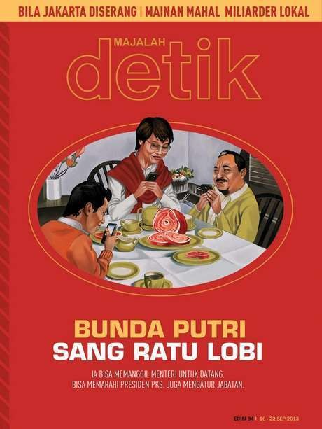 Apa Kaitan Antara Bunda Putri dan Hilmi Aminuddin?