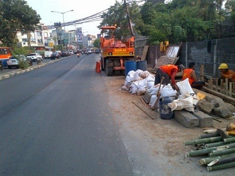  Pelebaran Jl Fatmawati Karena Proyek MRT, Warga Tak Terlihat Lagi Menolak