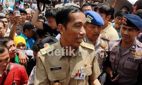 Jokowi akan Balap Lari Lawan Anak-anak di Monas