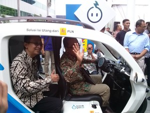 Dukung Mobil Listrik Buatan Dalam Negeri, Ini Langkah PLN