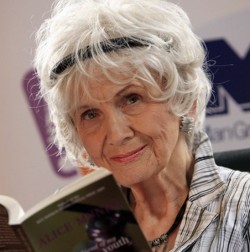 Hadiah Nobel Sastra 2013 untuk Master Cerpen Alice Munro