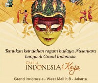 Galeri Indonesia Kaya Resmi Dibuka Untuk Publik Hari Ini
