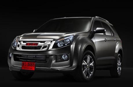 Nih Penantang Pajero dan Fortuner dari Isuzu