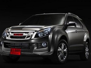 Nih Penantang Pajero dan Fortuner dari Isuzu