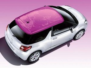 Mobil Berkelir Pink Kian Digemari