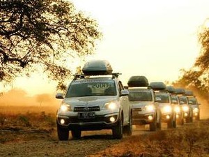 24 Peserta Tes Ketangguhan Daihatsu Terios Sampai Pulau Komodo