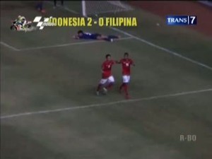 Indonesia Taklukkan Filipina
