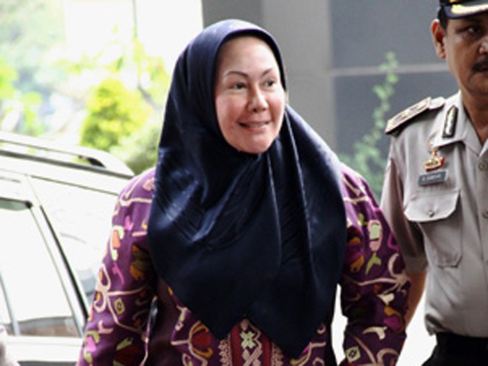 Gubernur Banten Diperiksa Penyidik KPK