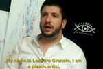 Cara Melukis Unik Ala Leandro Granato, Pakai Mata Bukan Kuas