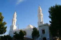 Masjid Yang Dibangun Nabi Muhammad Di Madinah Rasulullah Dibangun Quba ...