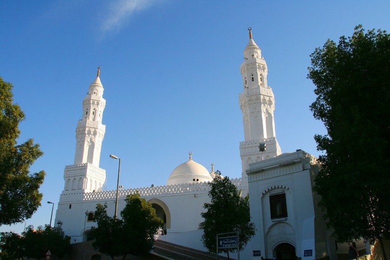 Inilah Masjid Pertama di Dunia, Dibangun Nabi Muhammad