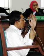 Fathanah Jalani Pemeriksaan Terdakwa