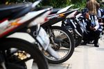 Dishub Kembali Kempesi Ban Kendaraan Bermotor