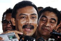 Andi mengaku siap ditahan. Lamhot Aritonang/detikFoto.