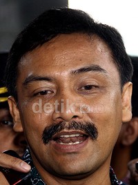 Andi berharap proses hukum terhadapnya cepat selesai. Lamhot Aritonang/detikFoto.