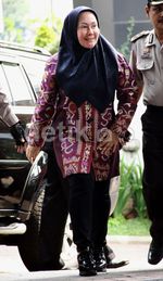 Ratu Atut Diperiksa KPK