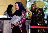 Gubernur Banten itu akan diperiksa untuk tersangka Susi Tur Andayani. Dia adalah advokat yang memegang kasus sengketa Pilkada Lebak. Lamhot Aritonang/detikFoto.