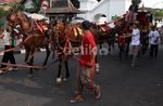 Kereta untuk Pernikahan Putri Sultan Dicoba