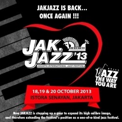 JAKJAZZ 2013 Hadir Kembali Meriahkan Festival Musik di Indonesia