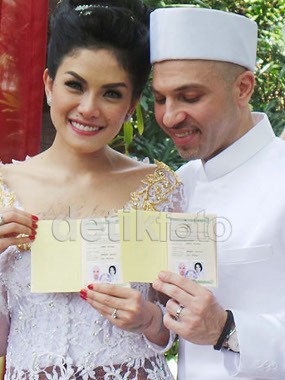 Nikahi Nikita Mirzani, Sajad Merasa Jadi Pria Paling Beruntung Sedunia