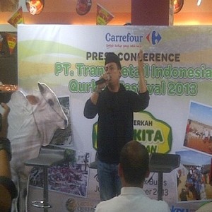 Carrefour Hipermarket Pertama Jual dan Salurkan Hewan Kurban di Indonesia