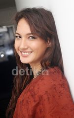 Nadine Chandrawinata Jadi Duta Wisata