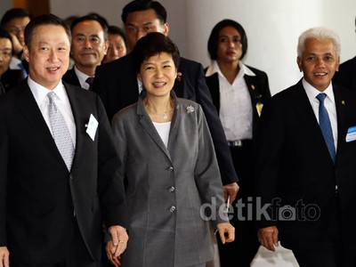 RI-Korsel Jalin Kerjasama