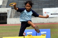 Program pelatihan atletik anak usia 7-12 tahun, Kid Athletics ini merupakan kerjasama global antara Federasi Asosiasi Atletik International (IAAF) dan Nestle Healthy Kids di Indonesia.