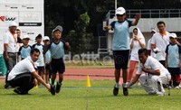 Anak-anak tampak senang mengikuti program ini.