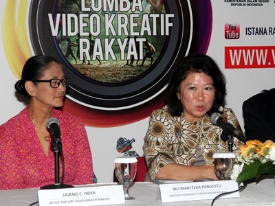 Kemenparekraf Gelar Lomba Video Kreatif Rakyat