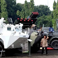 Pameran Alutsita TNI akan Ramaikan HUT Kota Batu ke-12