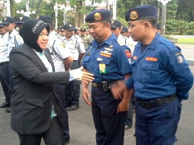 Risma akan Tetap Pantau Kota Meski Libur Panjang