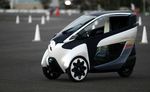 Toyota i-Road, Kendaraan Roda 3 Teregois
