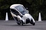 Toyota i-Road, Kendaraan Roda 3 Teregois