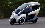 Toyota i-Road, Kendaraan Roda 3 Teregois