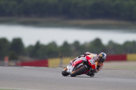 Dani Pedrosa Tercepat di Sesi Pertama, Marquez Nomor Dua