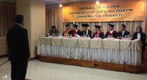 Kepala BNN Resmi Bergelar Doktor Ilmu Hukum 