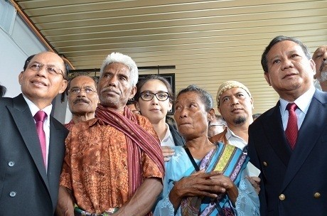 Prabowo: Wilfrida Sedih Ayahnya Meninggal, Namun 