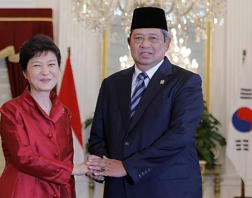 Tingkatkan Kerjasama RI-Korea, Presiden SBY Puji K-Pop