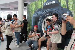 Membidik Kemeriahan Kontes Foto Canon di Jakarta